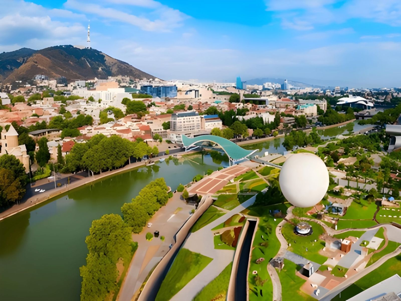 Городской вид