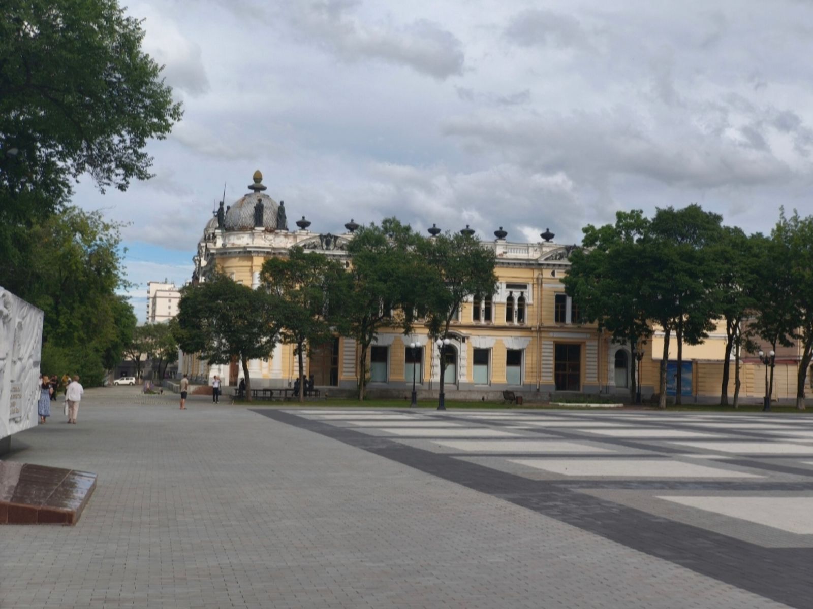 Здание ЦЭВД 