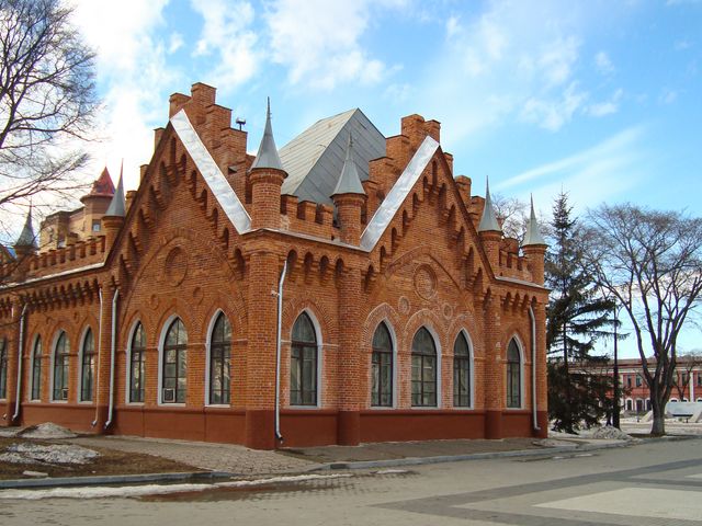 Тематическая экскурсия "Купеческое наследие Благовещенска"