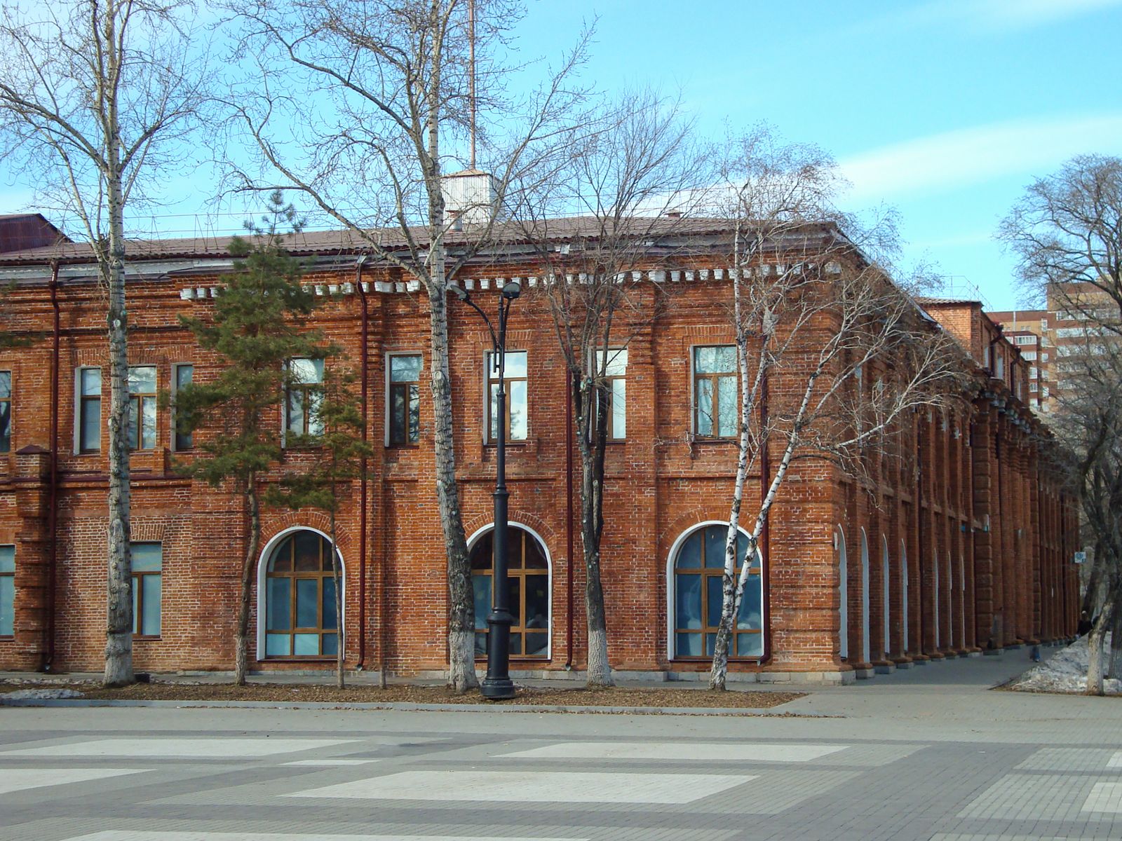 Городские торговые ряды 