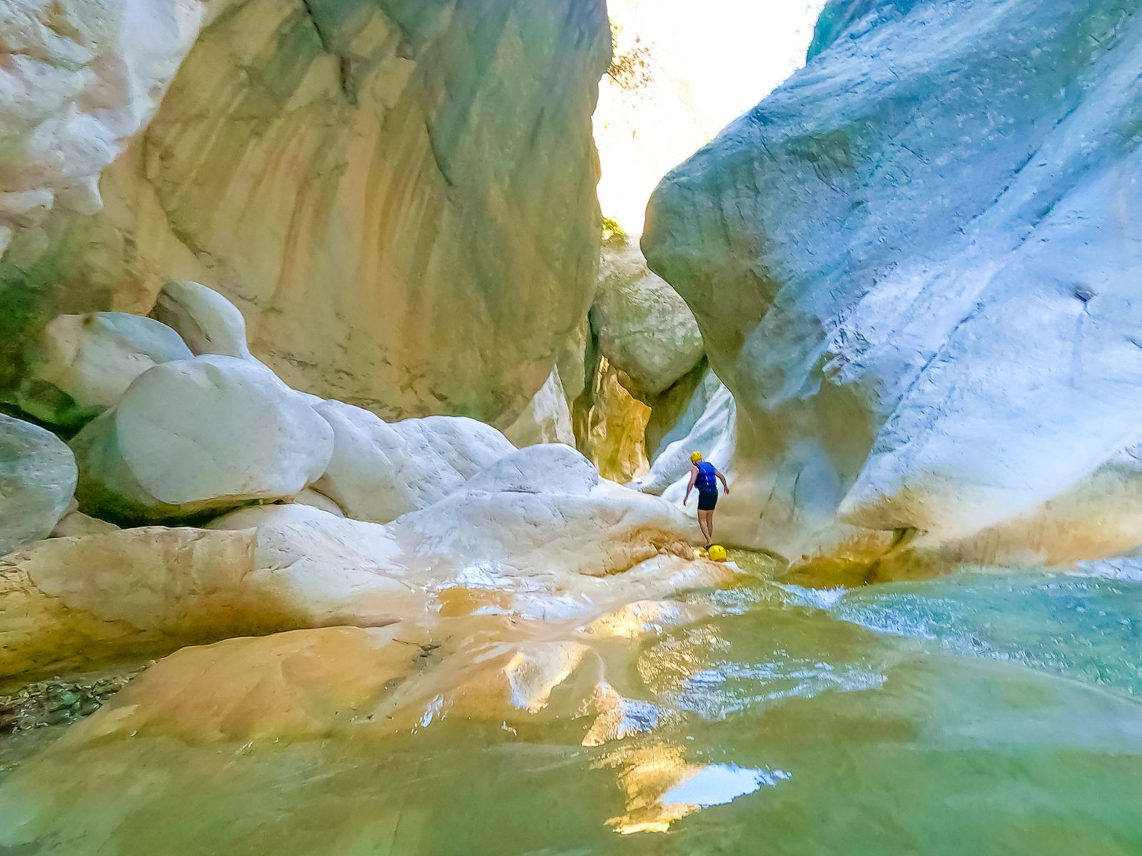 В каньоне Гейнюк