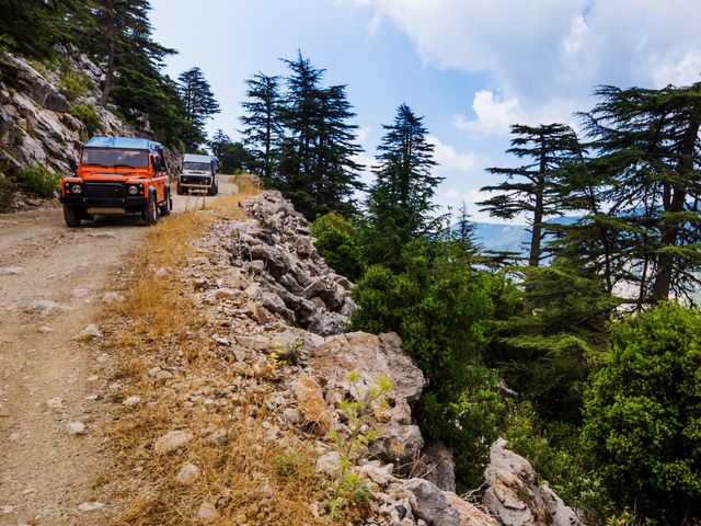 Групповое джип-сафари из Кемера: 1800 метров в горах Торос