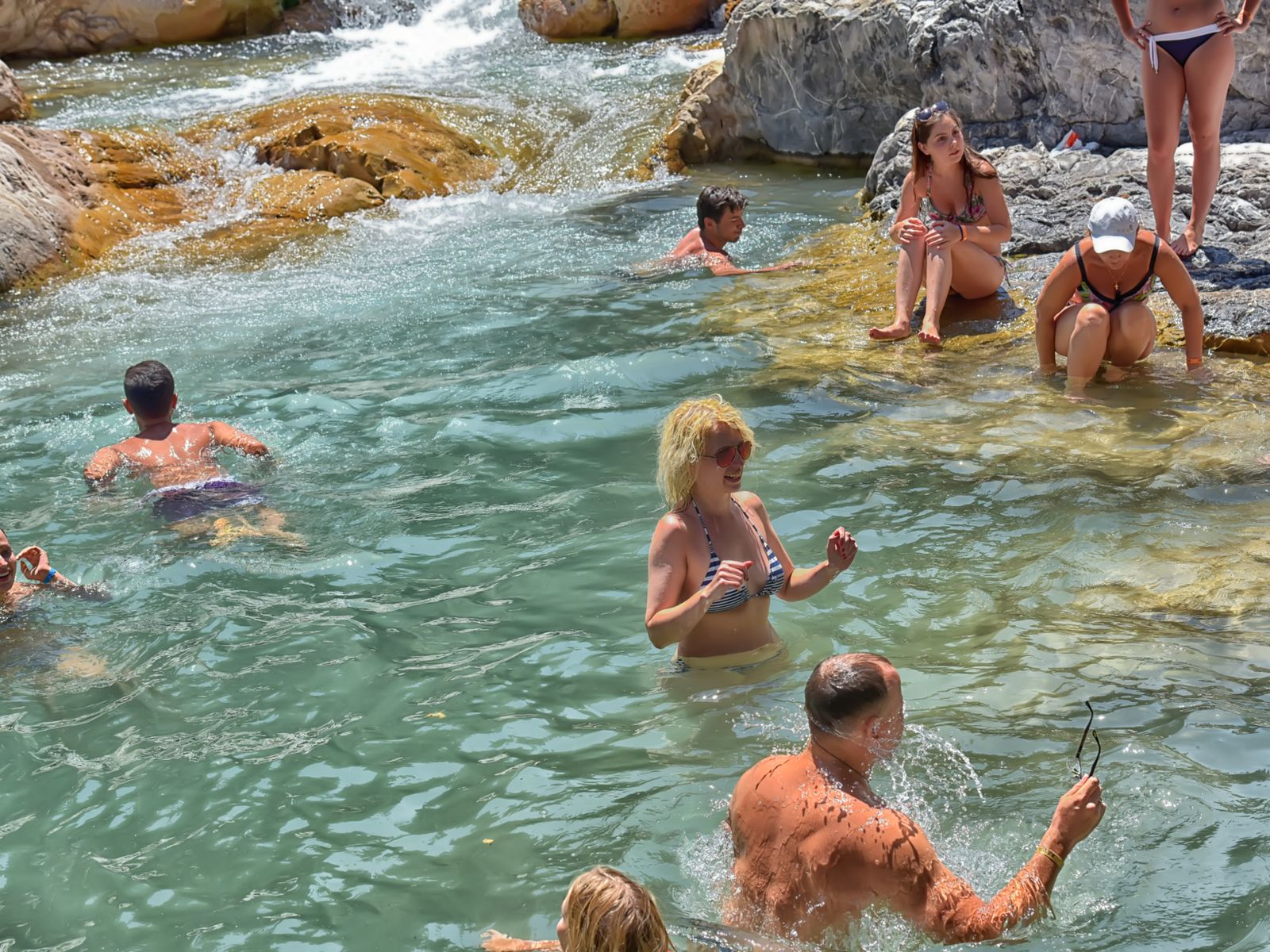 Горный ручей