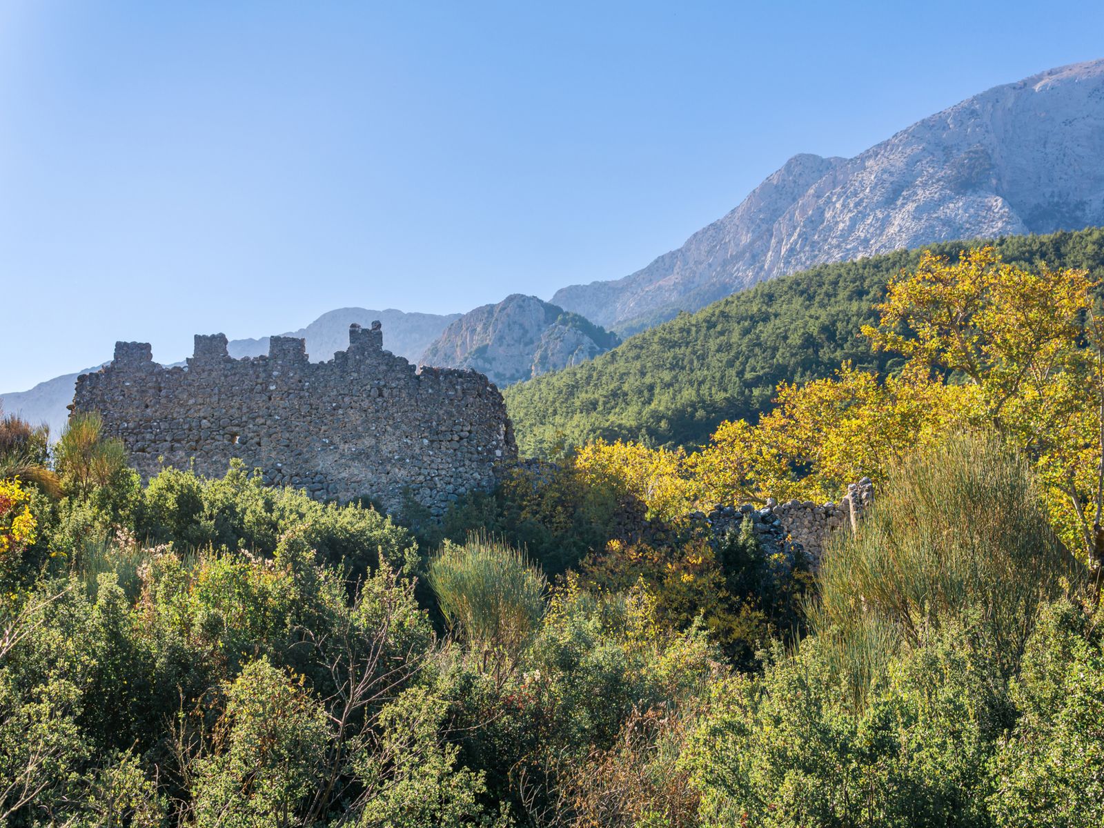  Торос в Турции