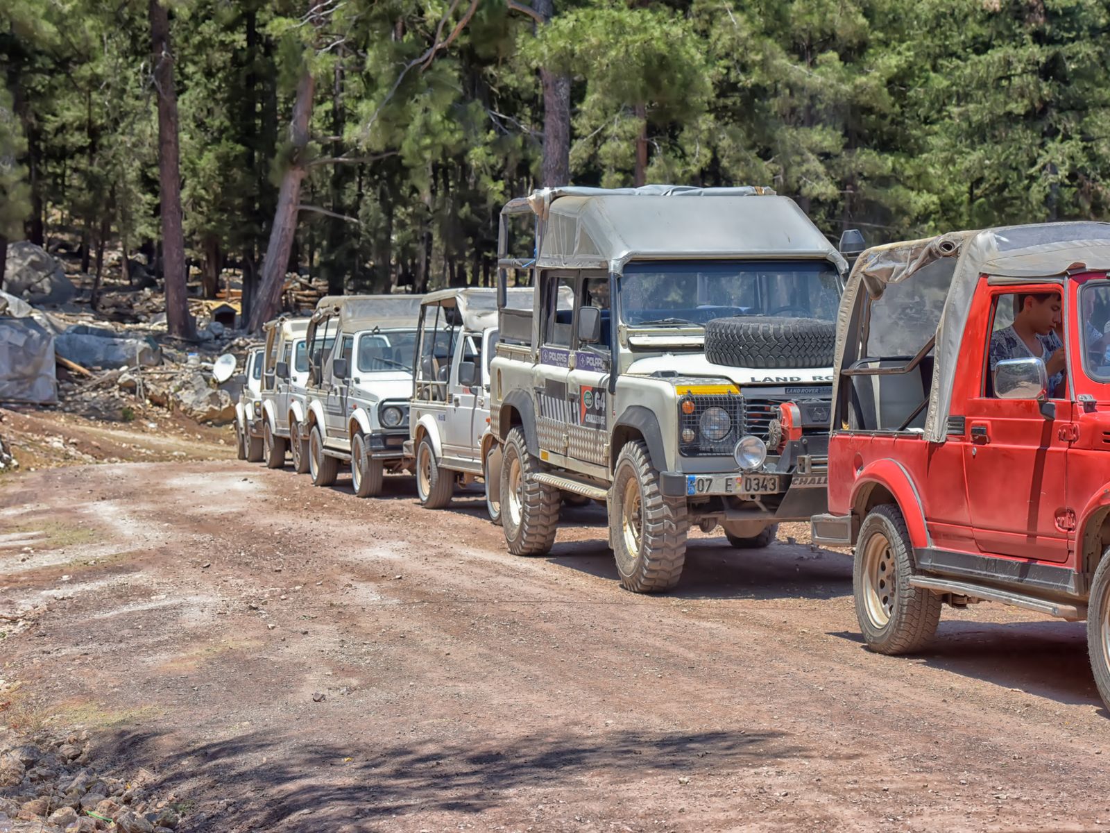  Внедорожники