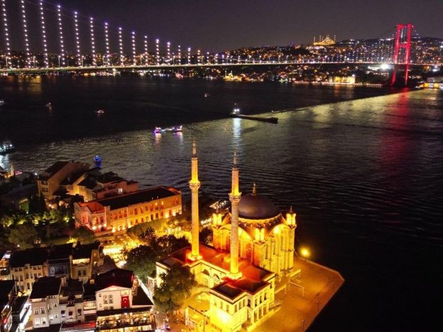 Групповая обзорная экскурсия "Огни Стамбула"