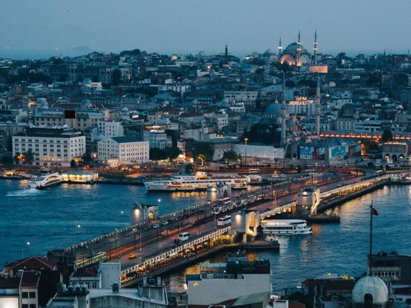 Городской вид