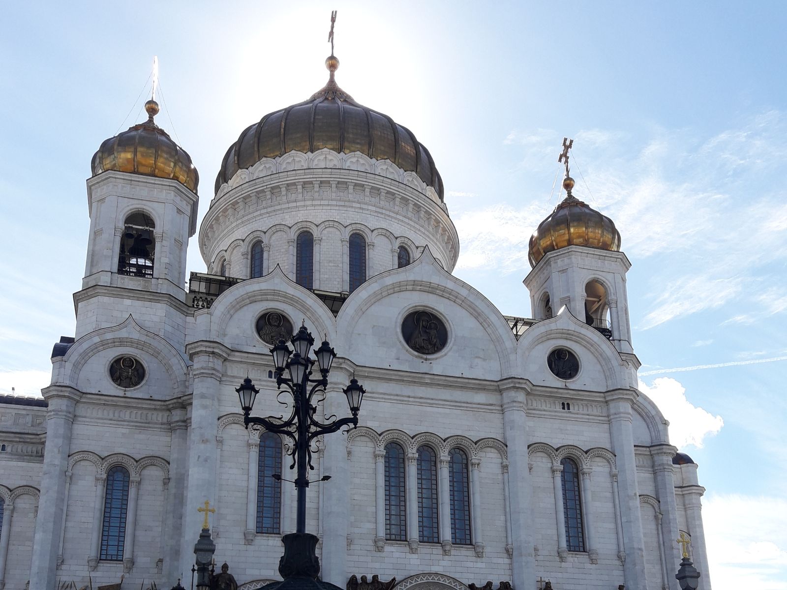 Храм Христа Спасителя в Москве