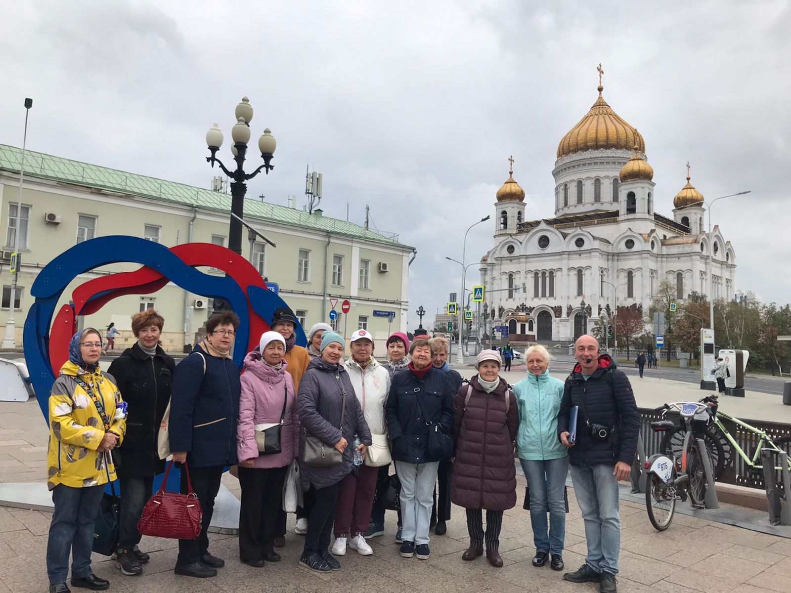 Площадь Пречистенские Ворота