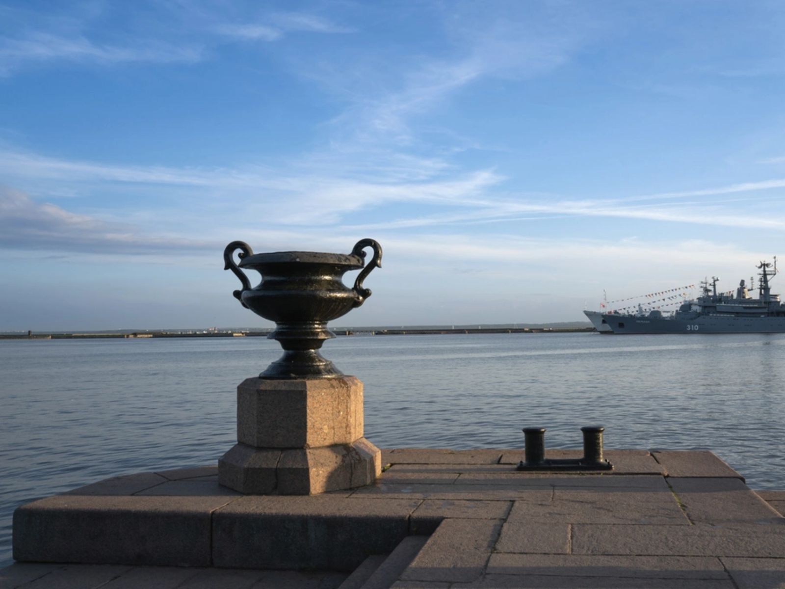 В Кронштадте