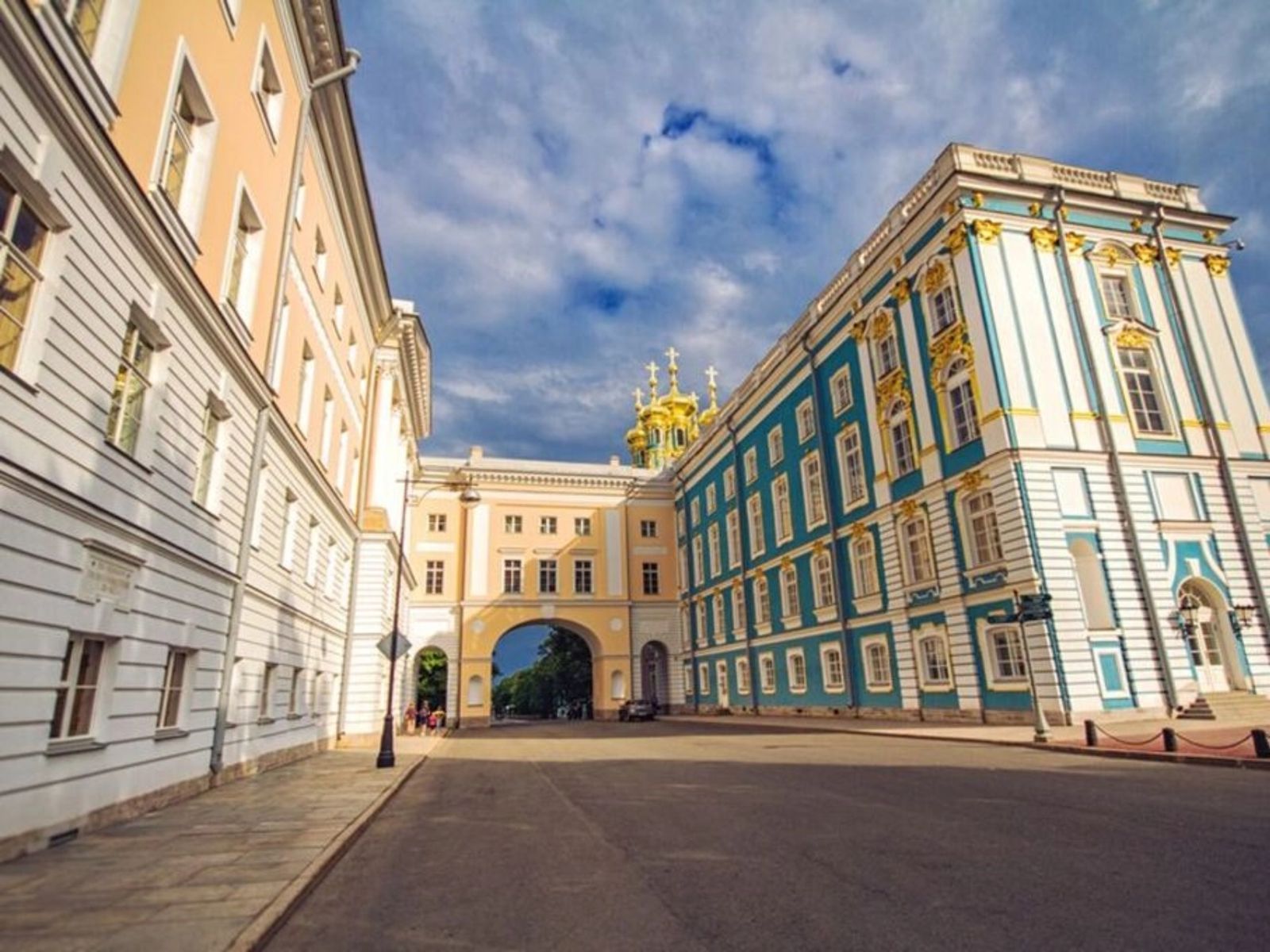 На экскурсии