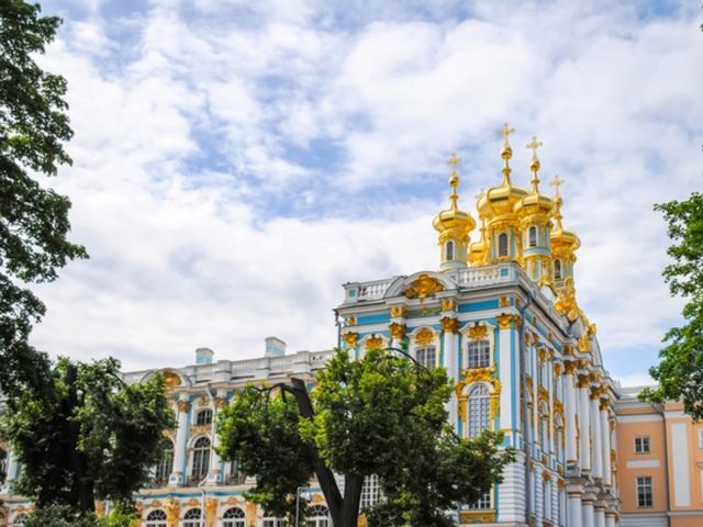 Групповая экскурсия в Царское Село: Екатерининский дворец и лицей — фото 2