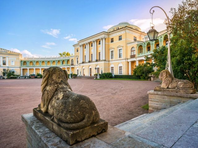 Групповая экскурсия из Санкт-Петербурга в Пушкин и Павловск