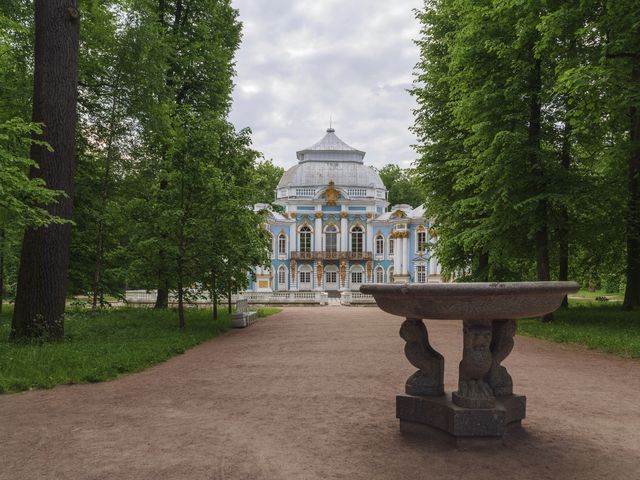 Экскурсия в Пушкин: Екатерининский и Александровский дворцы