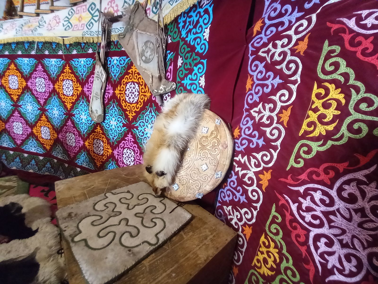 Казахский колорит