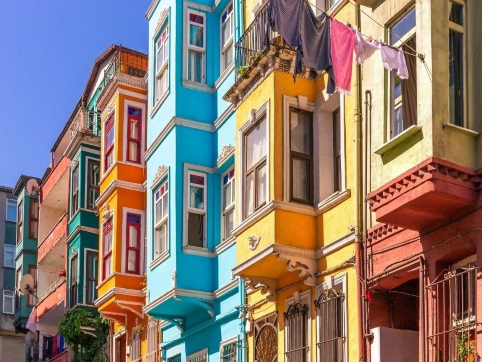 Цветной Стамбул