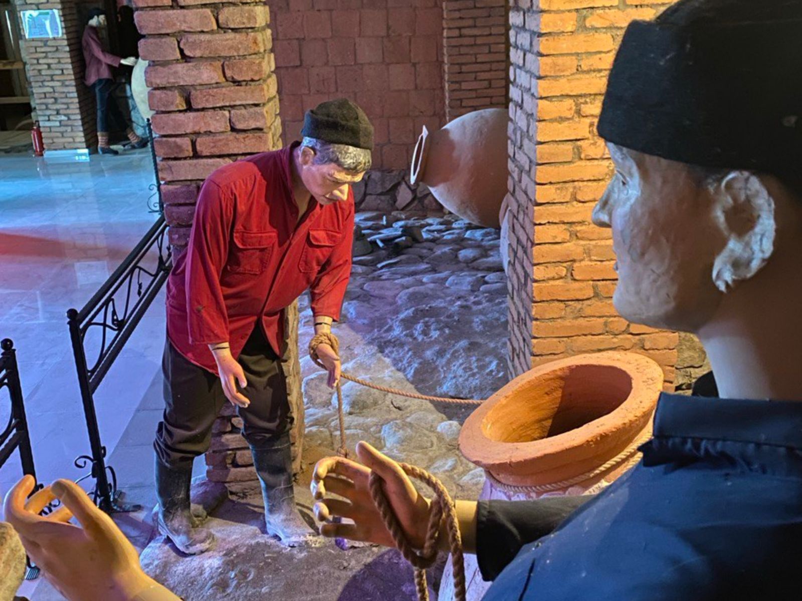 На экскурсии