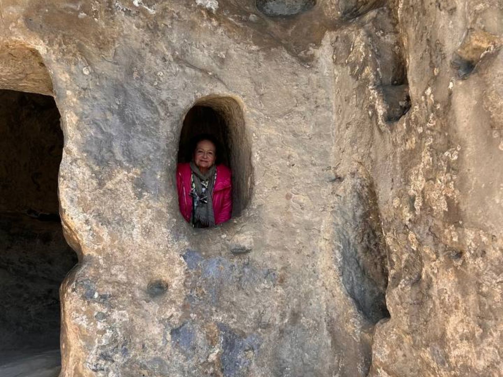 Пещерный город