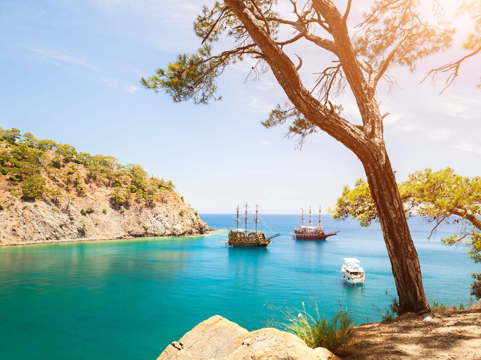 На побережье Кемера 