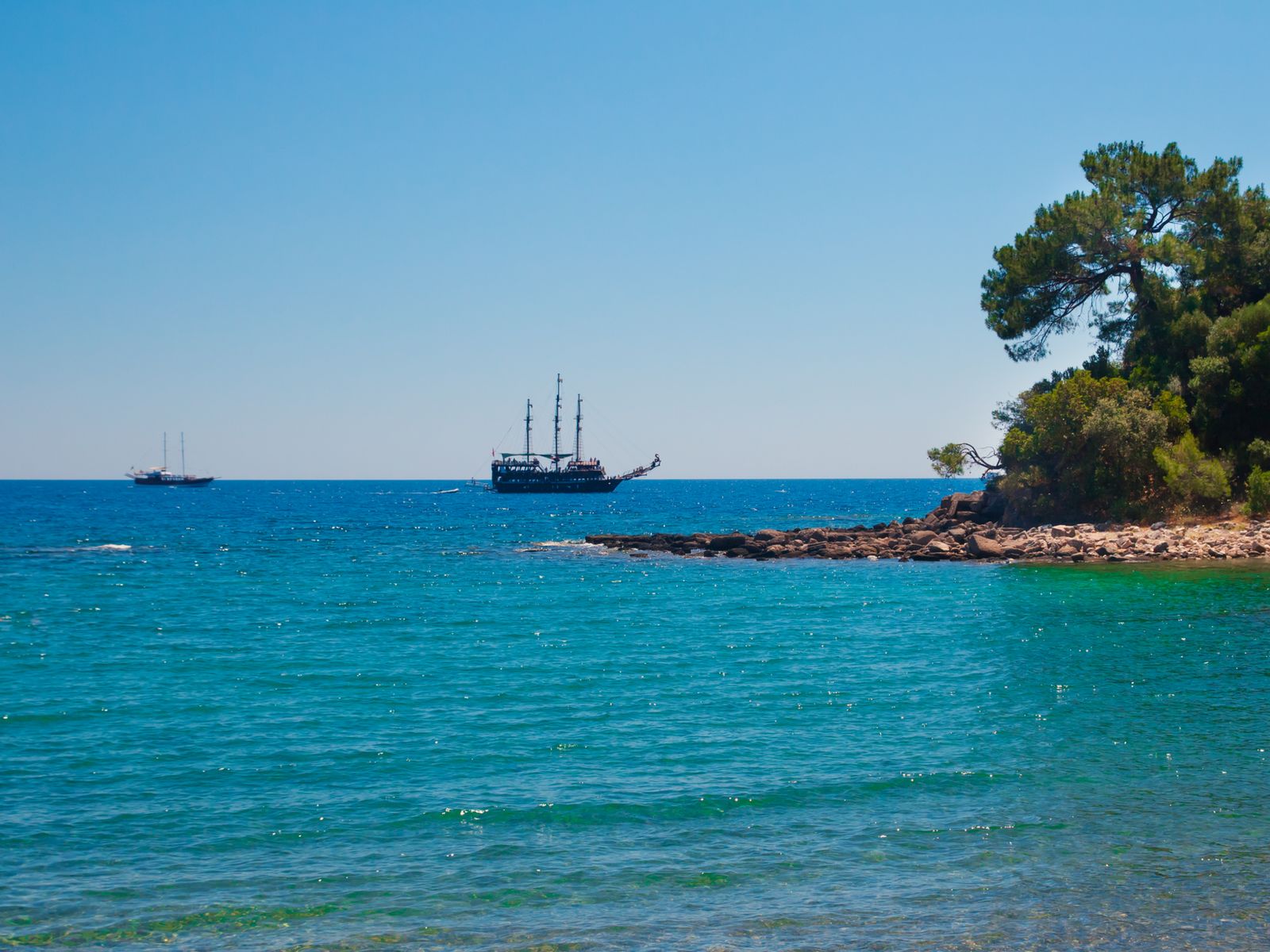 Морская прогулка в Кемере