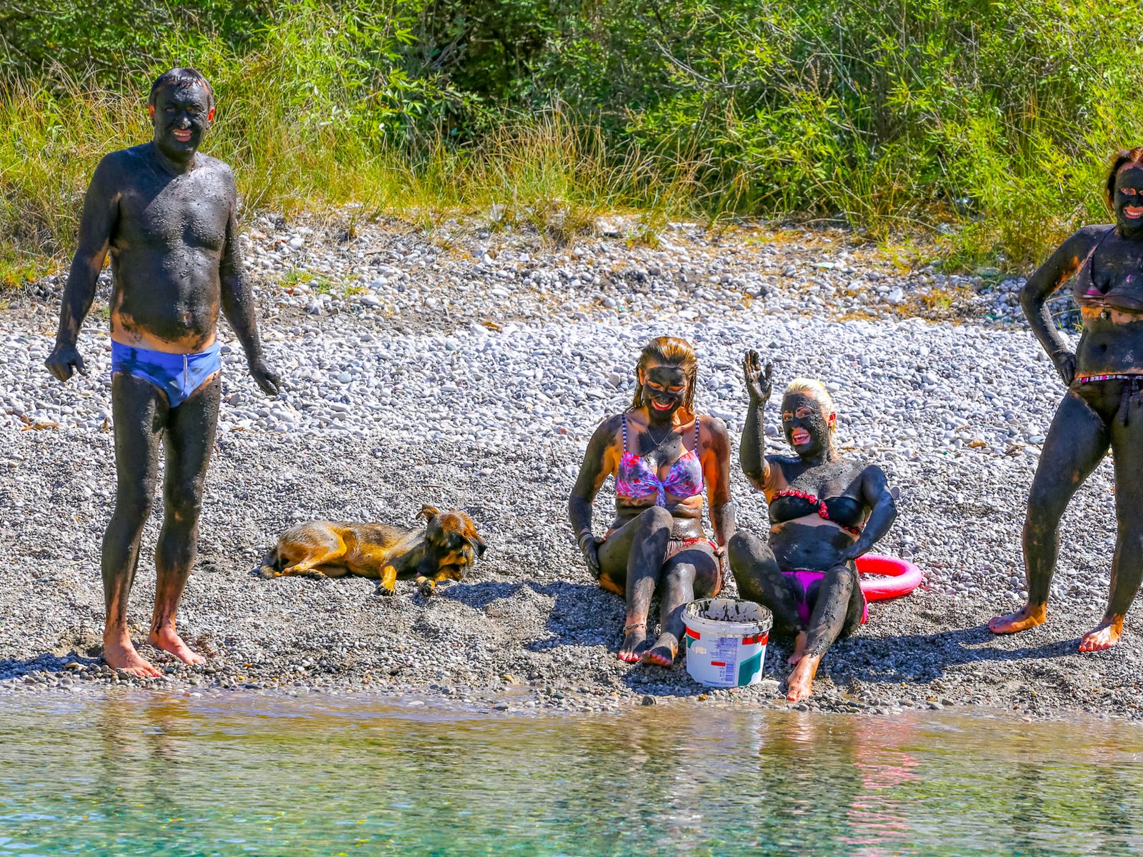 Лечебная грязь