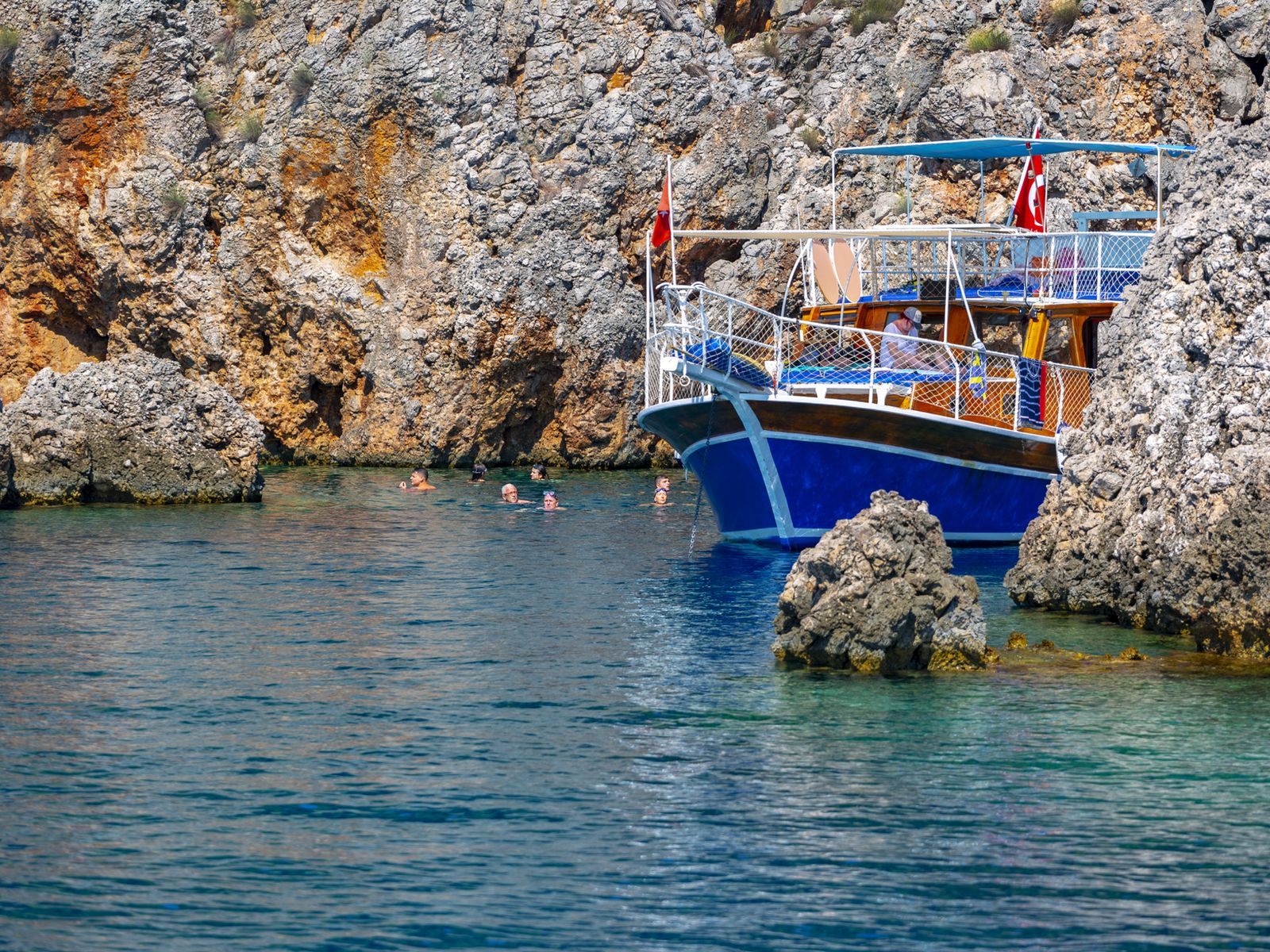 На прогулке