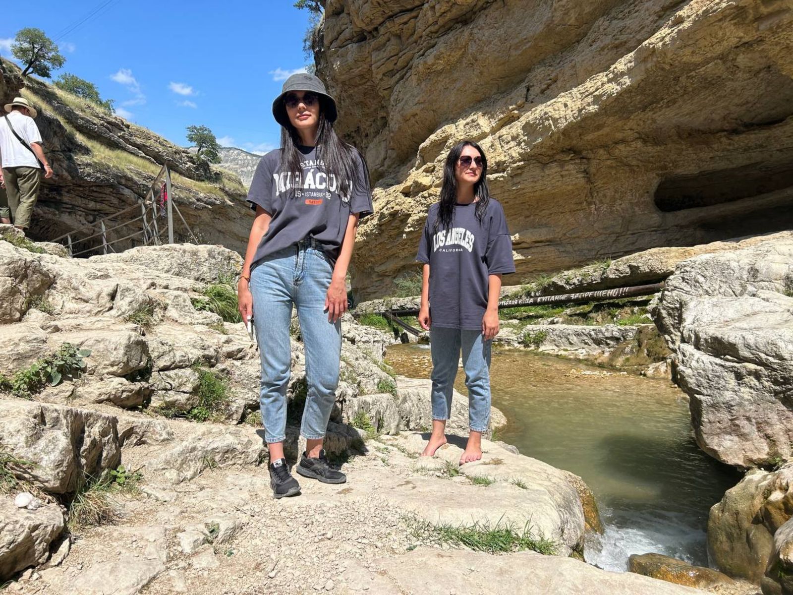 На экскурсии