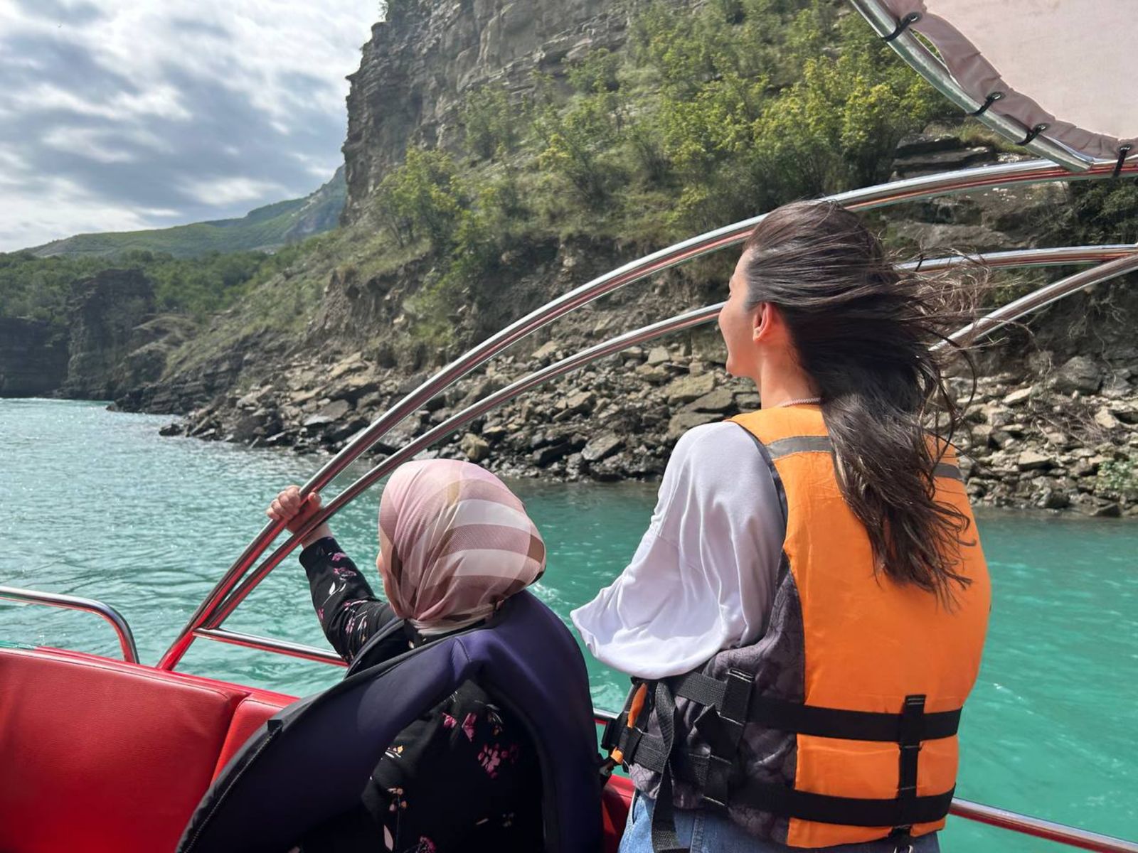 Прогулка на катере