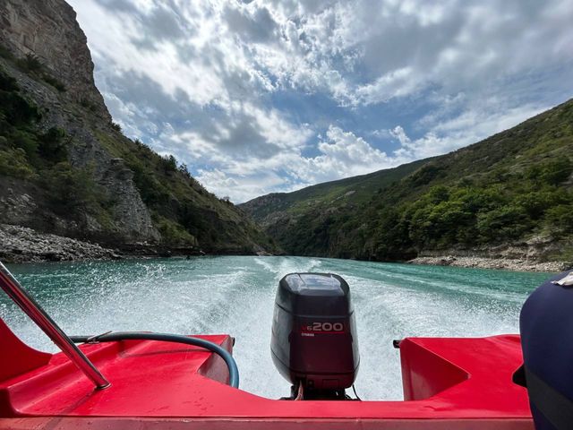 Групповая обзорная экскурсия из Владикавказа к Сулакскому каньону