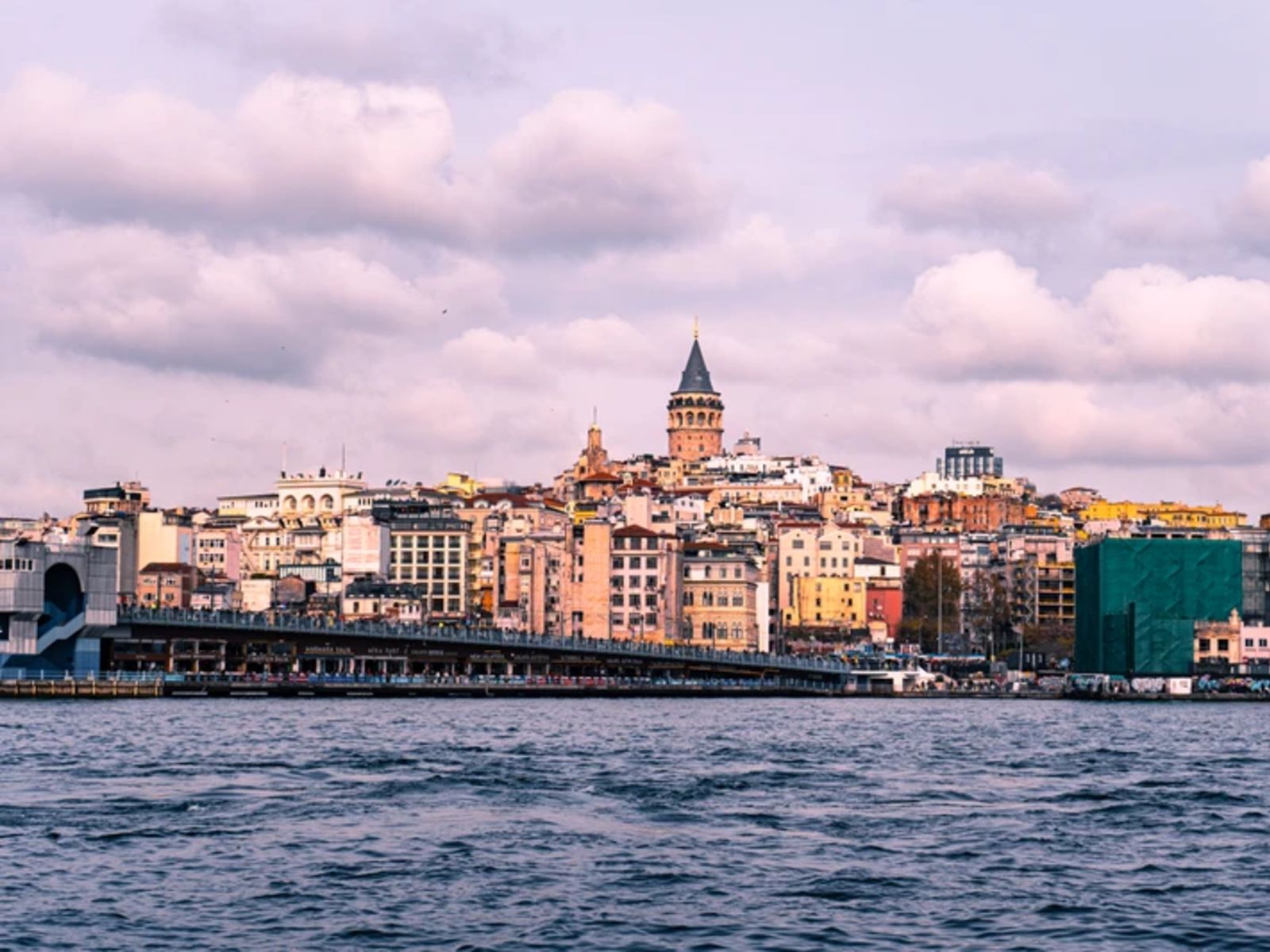 Панорама города