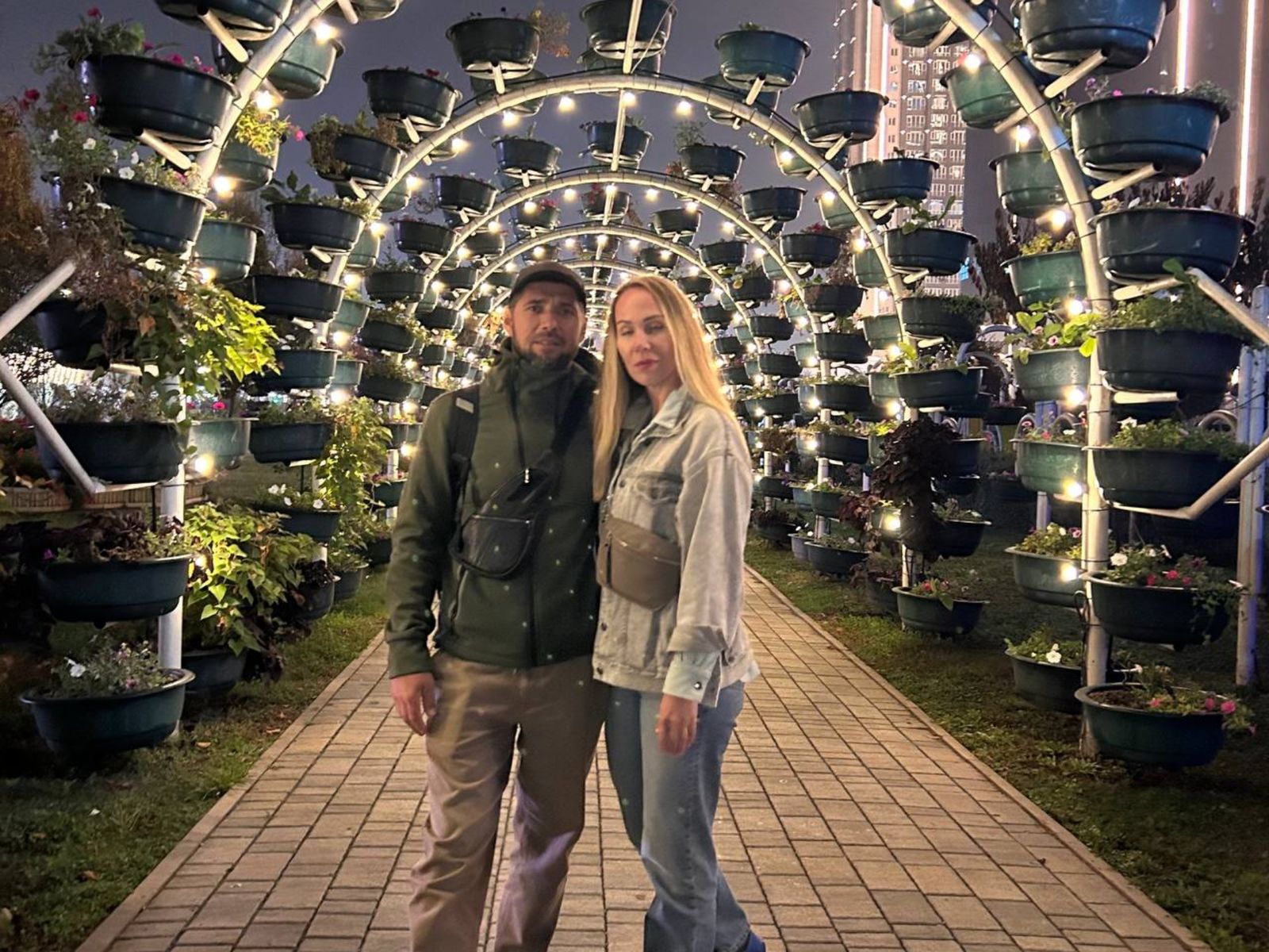 На экскурсии