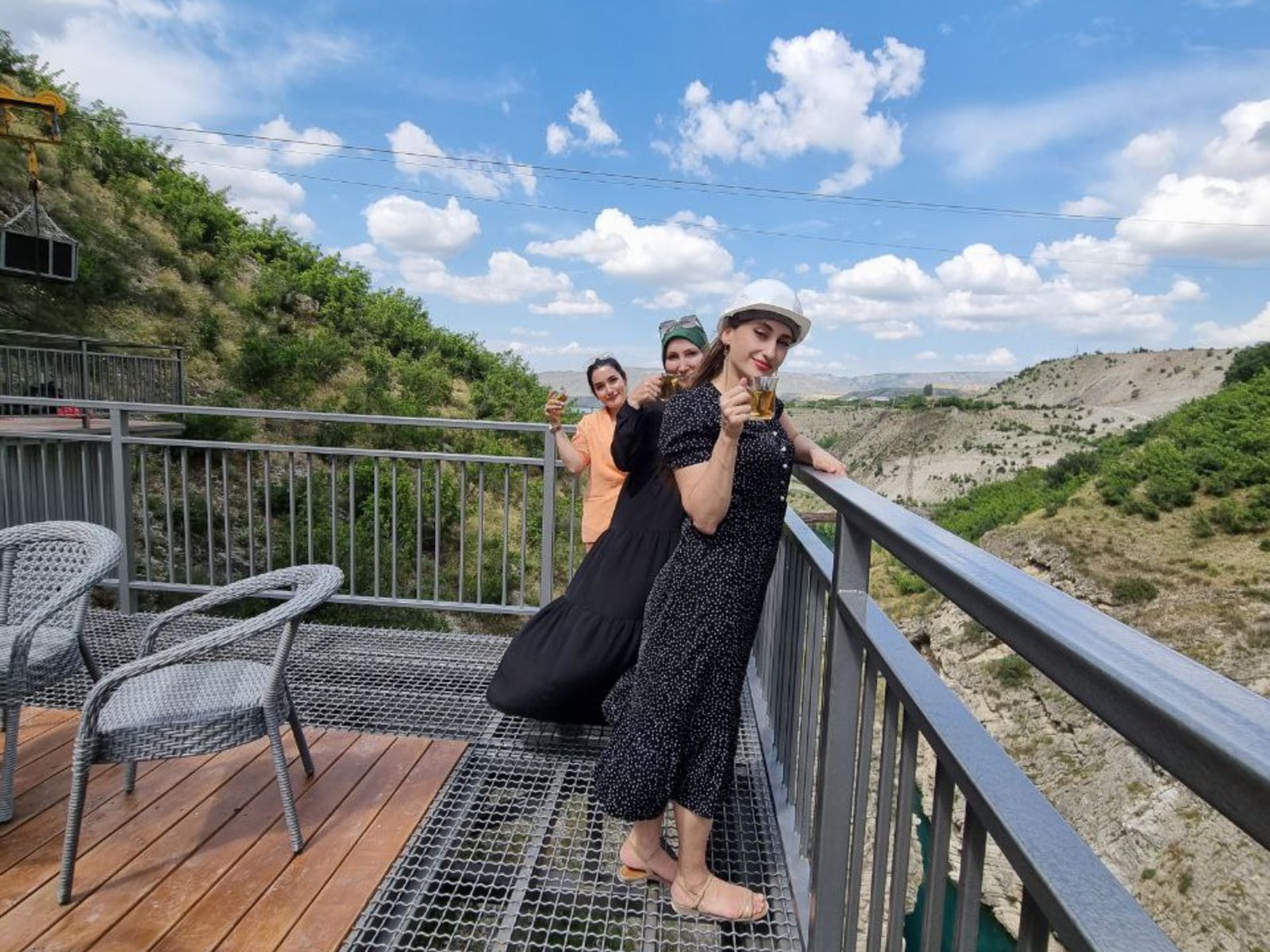 Чаепитие с панорамным видом