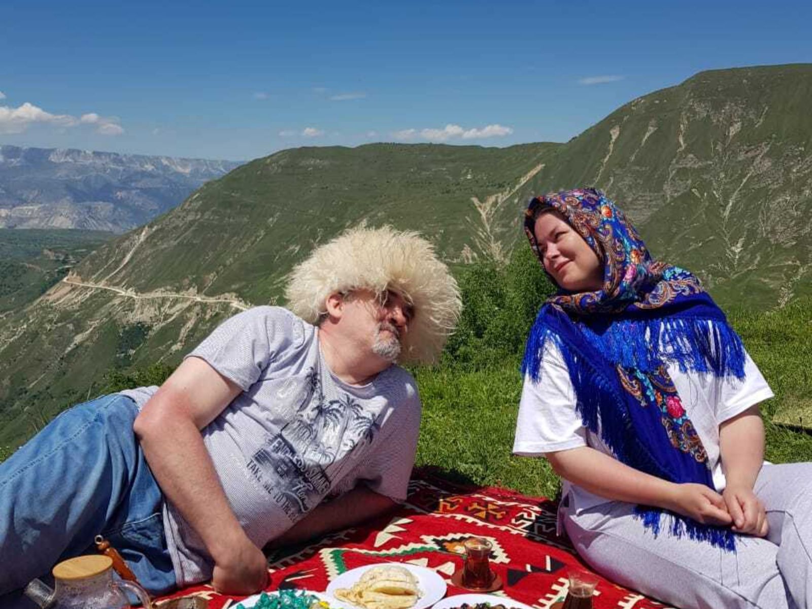 В горной Ингушетии