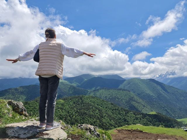 Групповая обзорная экскурсия из Владикавказа в горную Ингушетию