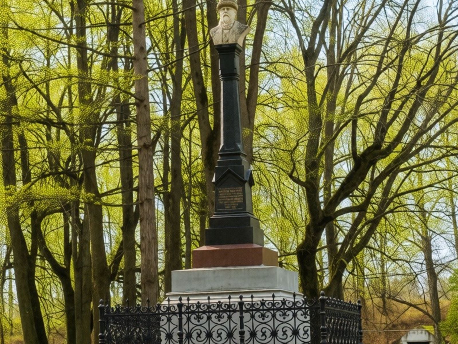 Памятник основателю города