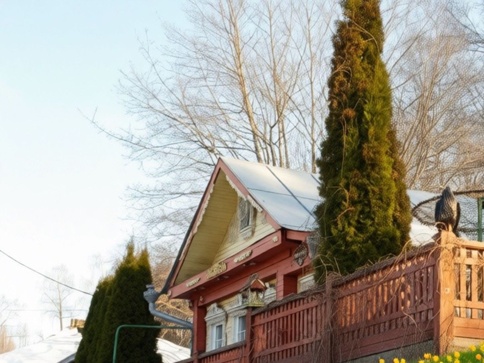 Плесский домик