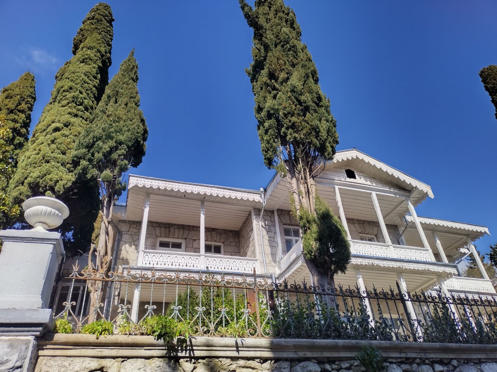 Дача купца В.В. Аполлонова