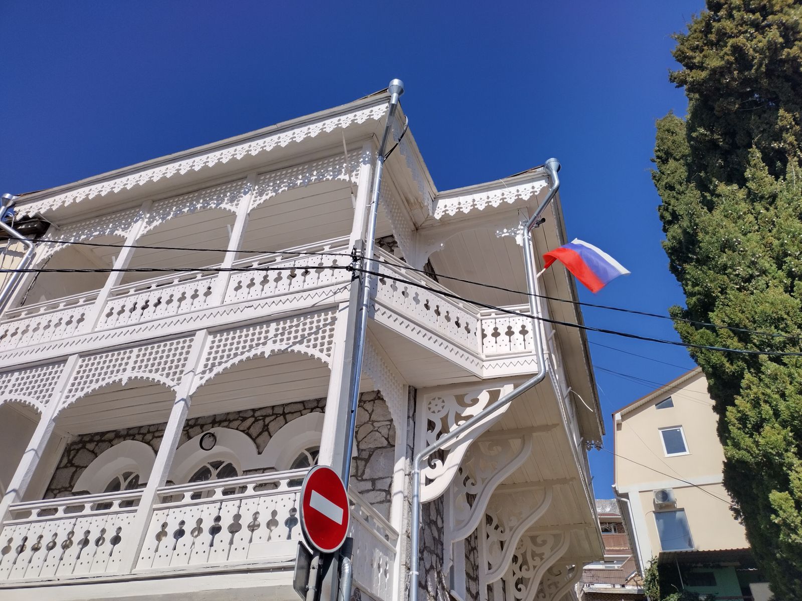 Дача А.Темиршаева. Базарная площадь