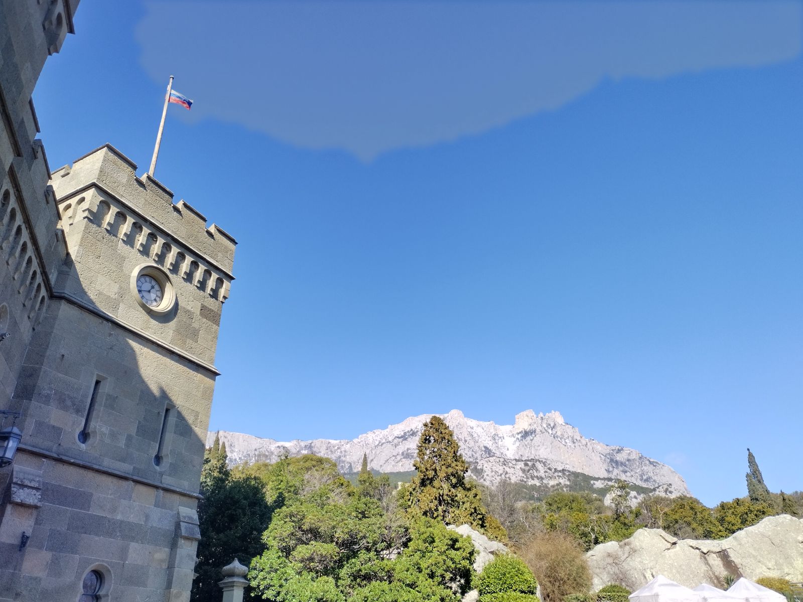 Площадь Воронцовского дворца