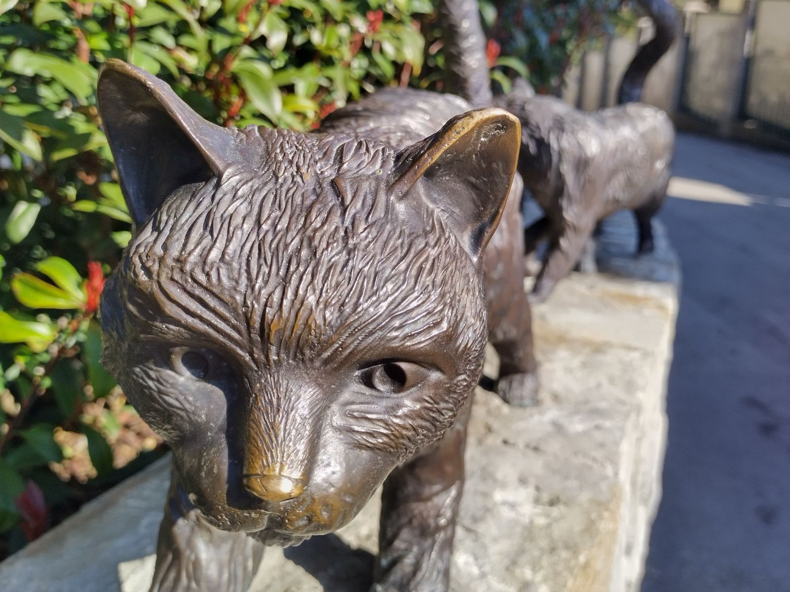 Городская скульптура Новой Алупки