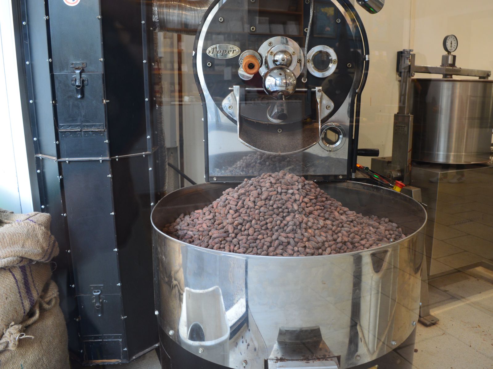 Бутик шоколада Monsieur Txokola