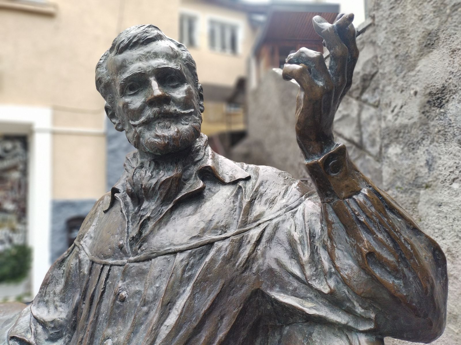 Памятник Константину Коровину