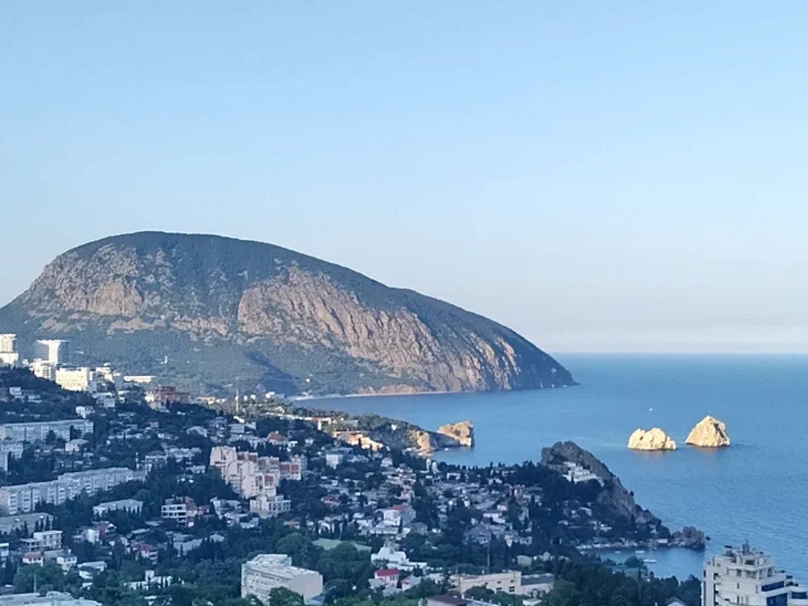 Аю-Даг и Адалары