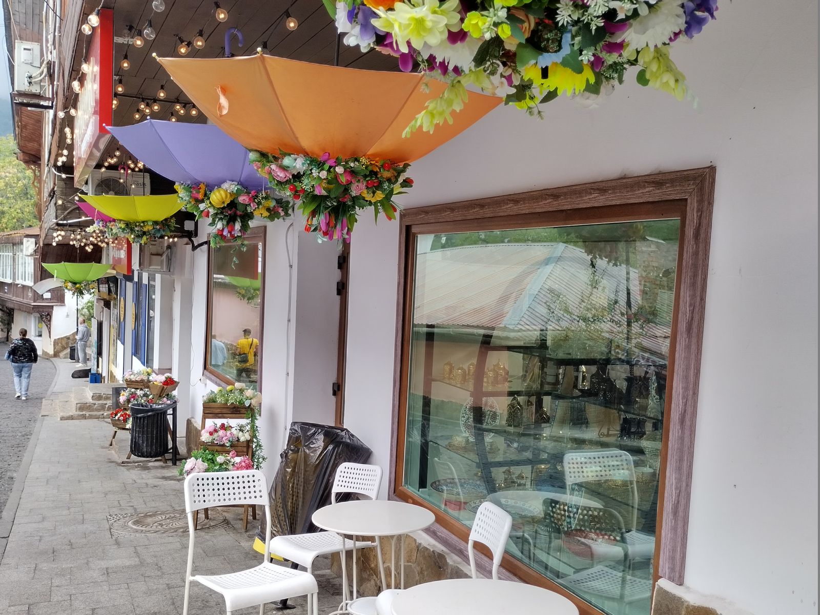 Гурзуфские кофейни на Ленинградской