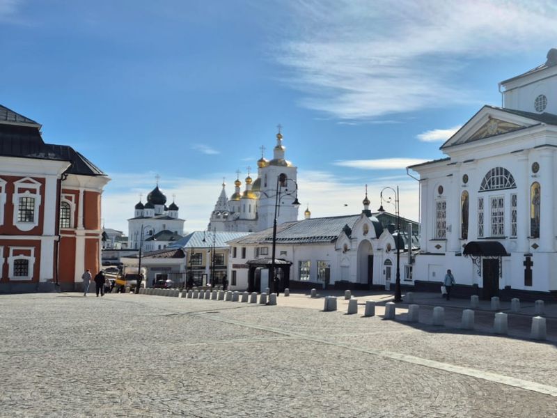 Соборная площадь, г. Арзамас