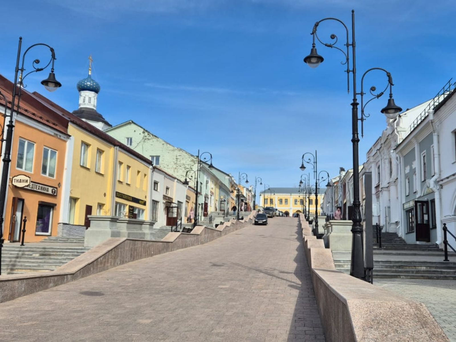 Гостиный ряд, г. Арзамас