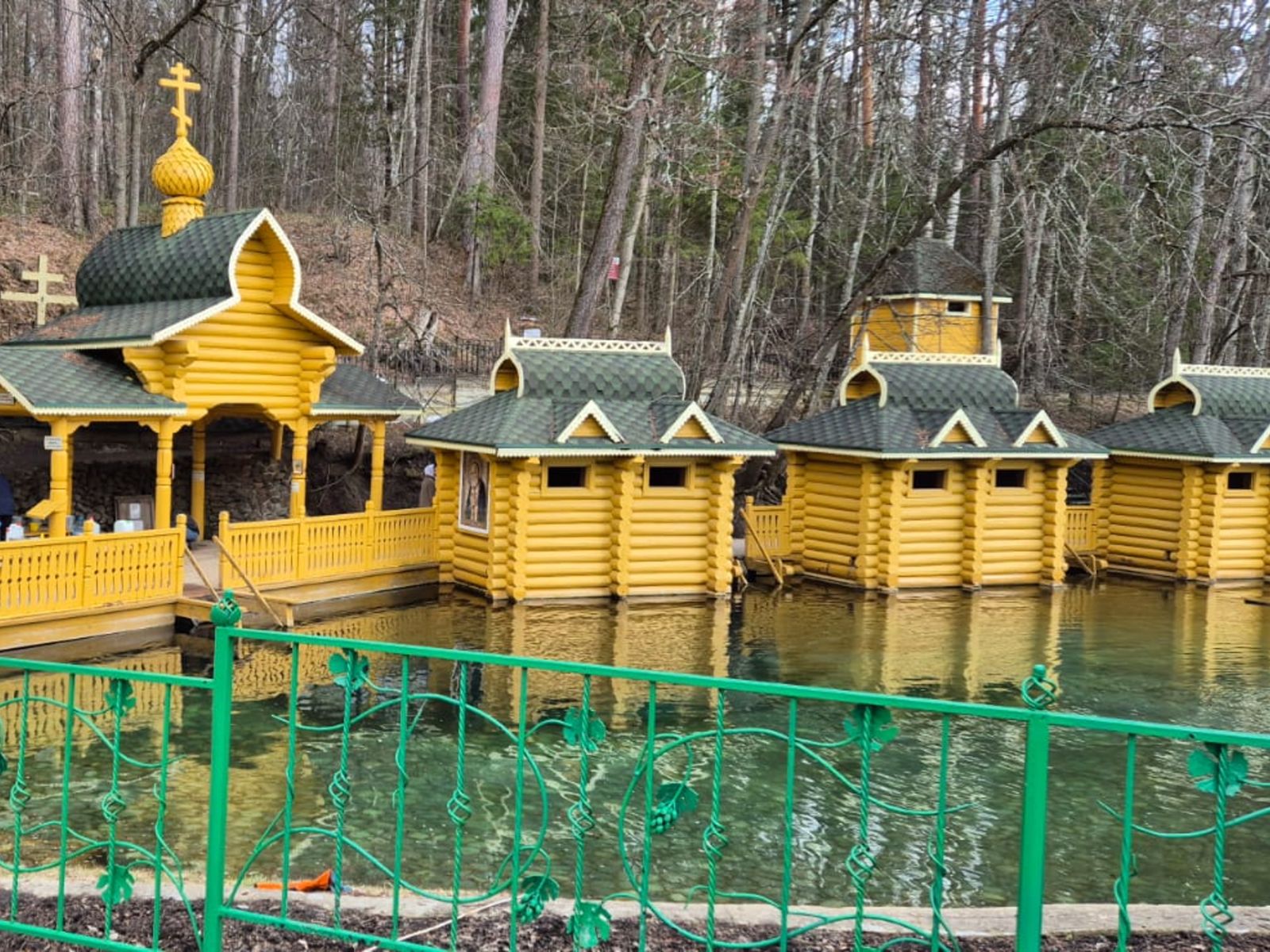 Источник Серафима Саровского