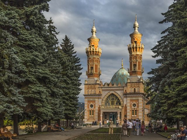 Групповая обзорная экскурсия по центру Владикавказа