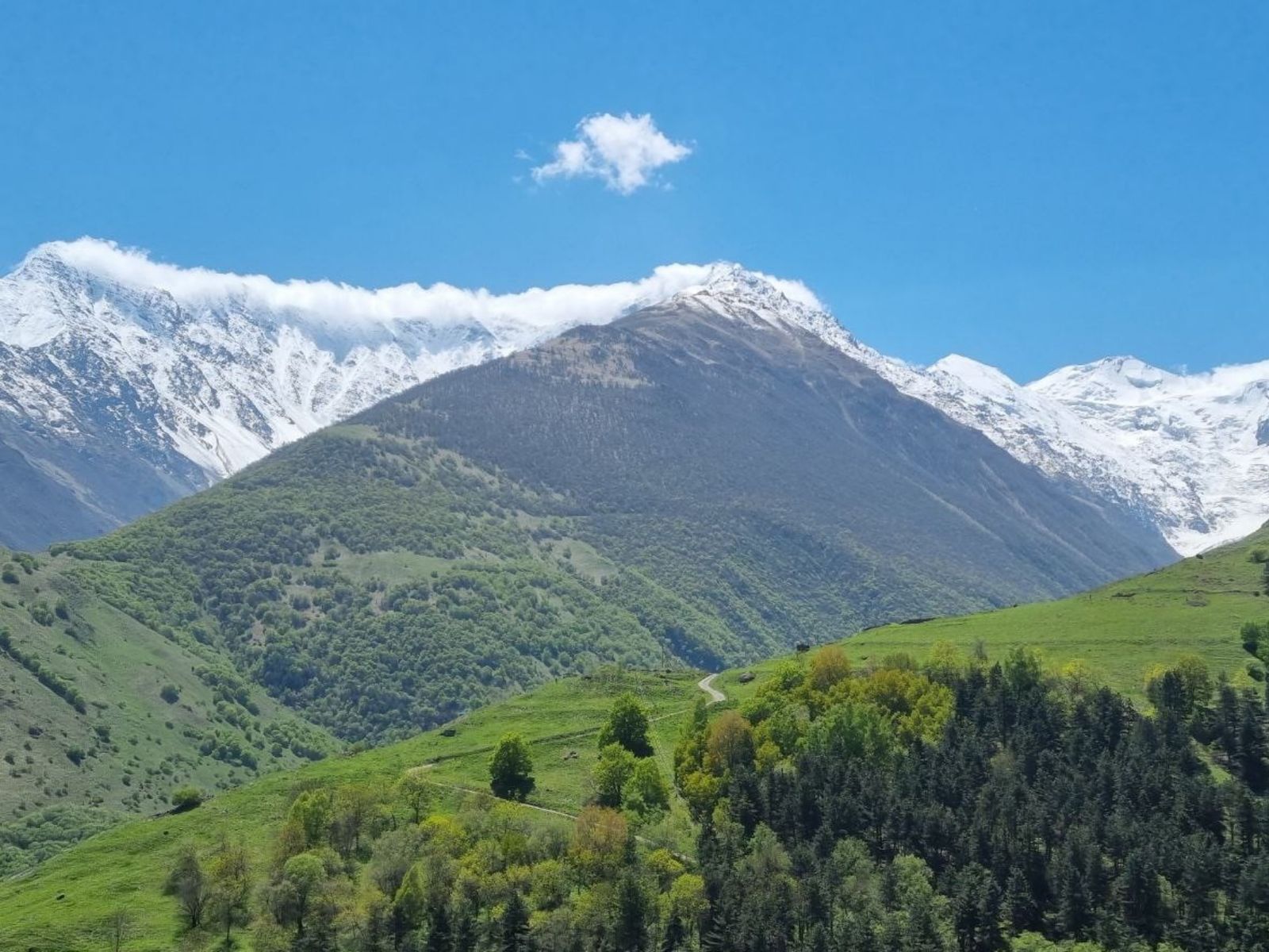 Кармадонское ущелье