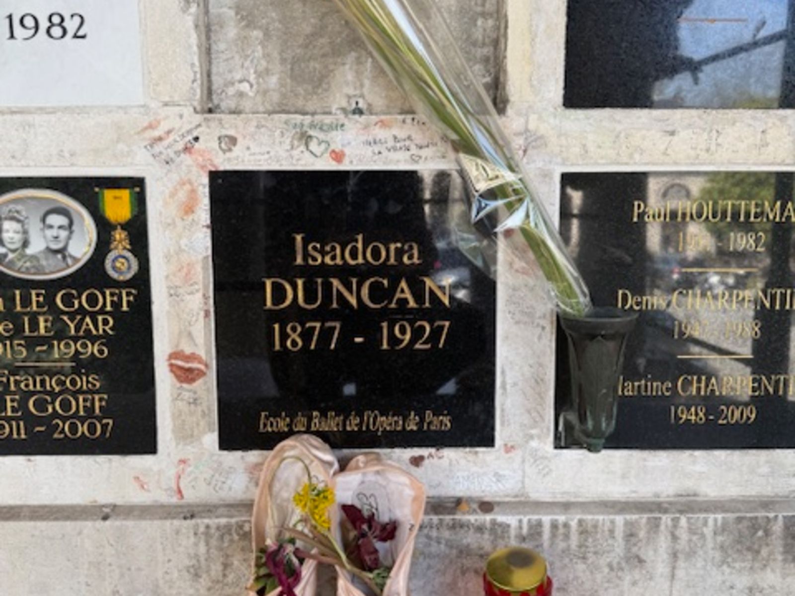 Айседора Дункан - жена Сергея Есенина
